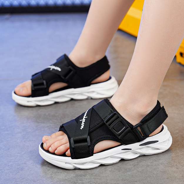 Giày Sandal Chống Trượt Thời Trang Mùa Hè 2023 Dành Cho Bé Trai Tiểu Học