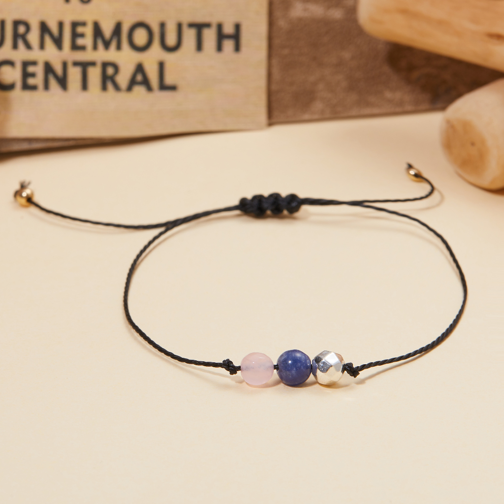 Vòng Tay Chuỗi Hạt 12 Cung Hoàng Đạo Handmade Có Thể Điều Chỉnh Kích Cỡ