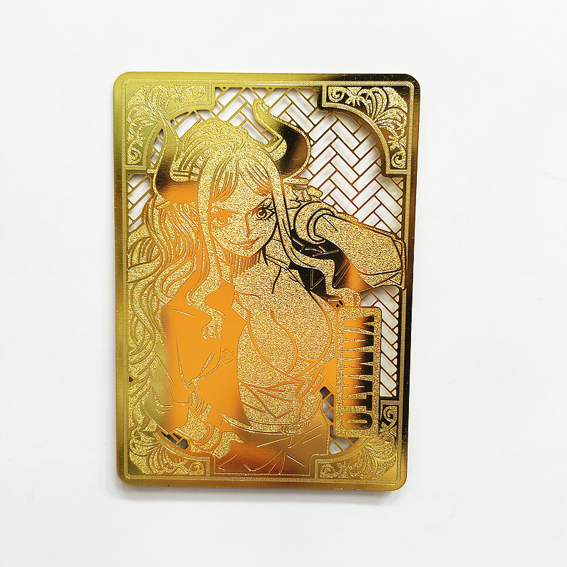 Bộ Sưu Tập Thẻ Bài Anime One Piece YAMATO Fan-Fiction out oil Process