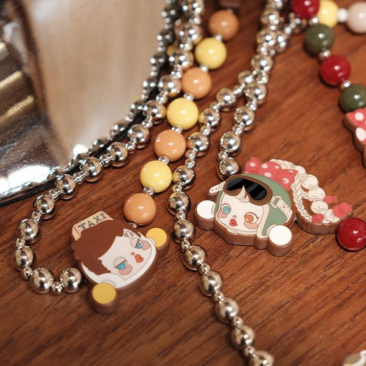 Skullpanda Khảm Lại Loạt Ngày mai - Chuỗi Treo