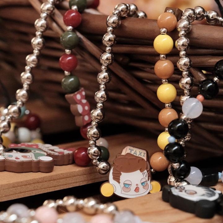 Skullpanda Khảm Lại Loạt Ngày mai - Chuỗi Treo