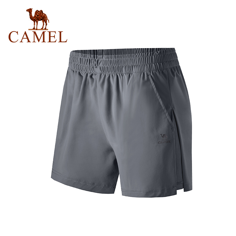 Quần short thể thao CAMEL chống nắng vải lụa mát thoáng khí nhanh khô thời trang cao cấp cho nữ