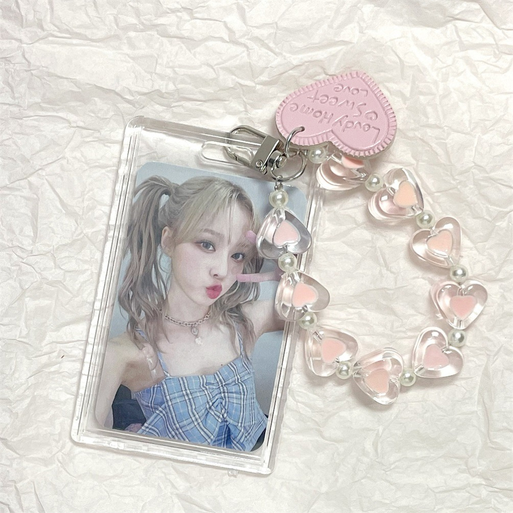 Cocute KPOP Photocard Keychain