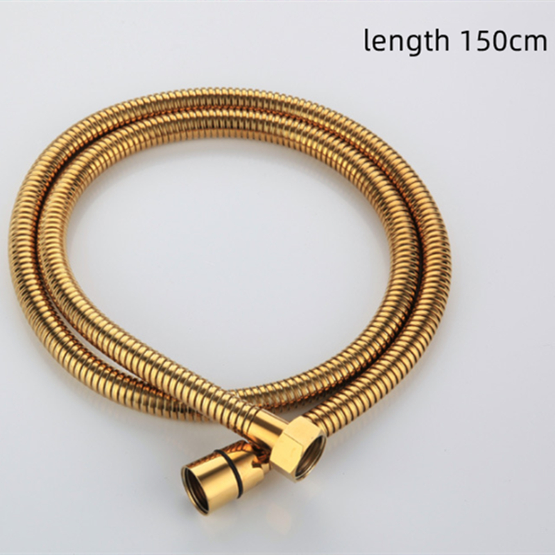 Firte Bộ Vòi Hoa Sen Nhà Tắm Vòi Hoa Sen Cầm Tay Bằng Đồng Màu Vàng Kim Sang Trọng Với Đế Đỡ Hai Đầu Ra Nước