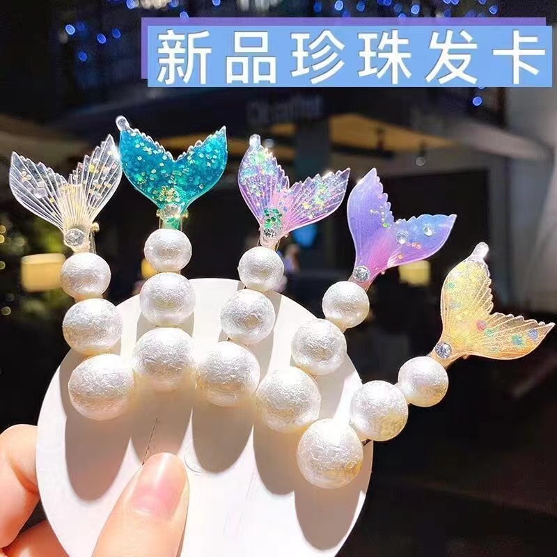 Kẹp Tóc Ngọc Trai Thời Trang Dành Cho Nữ AB383