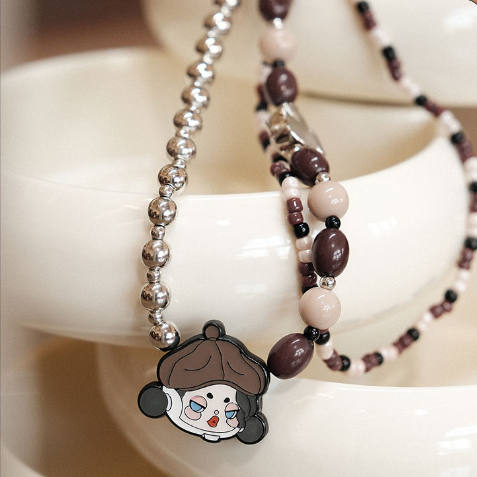 Skullpanda Khảm Lại Loạt Ngày mai - Chuỗi Treo