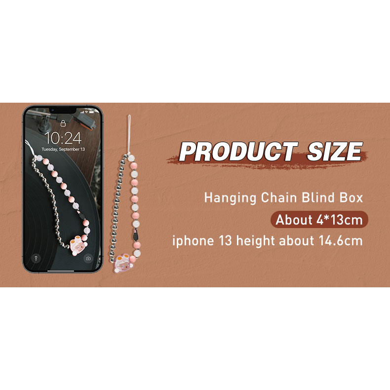 Skullpanda Khảm Lại Loạt Ngày mai - Chuỗi Treo