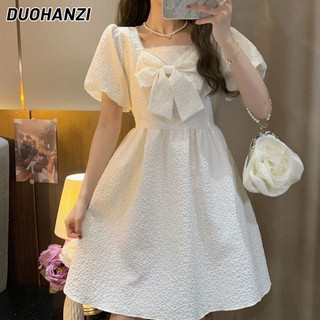 Đầm Thời Trang Hàn Quốc Đơn Giản Xinh Xắn Dành Cho Nữ