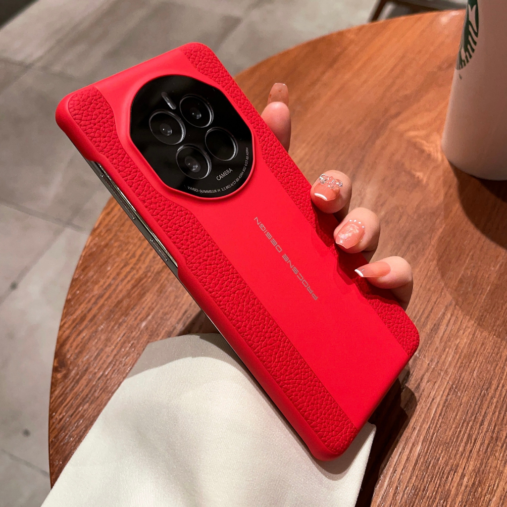 Ốp Huawei Mate 30 Pro Mate40Pro / Mate50 P50 Điện Thoại Da Siêu Mỏng Bảo Vệ Camera Cho