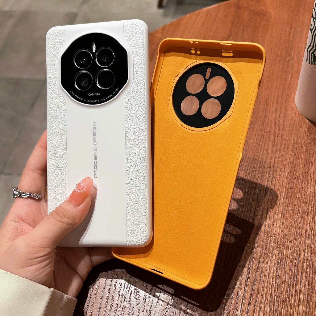 Ốp Huawei Mate 30 Pro Mate40Pro / Mate50 P50 Điện Thoại Da Siêu Mỏng Bảo Vệ Camera Cho