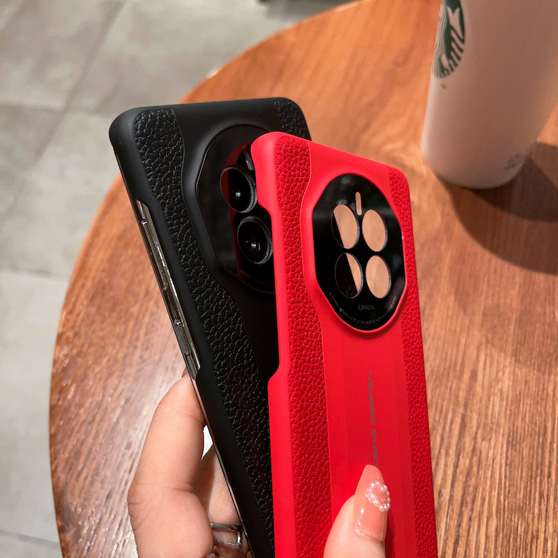 Ốp Huawei Mate 30 Pro Mate40Pro / Mate50 P50 Điện Thoại Da Siêu Mỏng Bảo Vệ Camera Cho