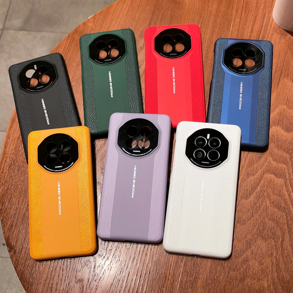 Ốp Huawei Mate 30 Pro Mate40Pro / Mate50 P50 Điện Thoại Da Siêu Mỏng Bảo Vệ Camera Cho