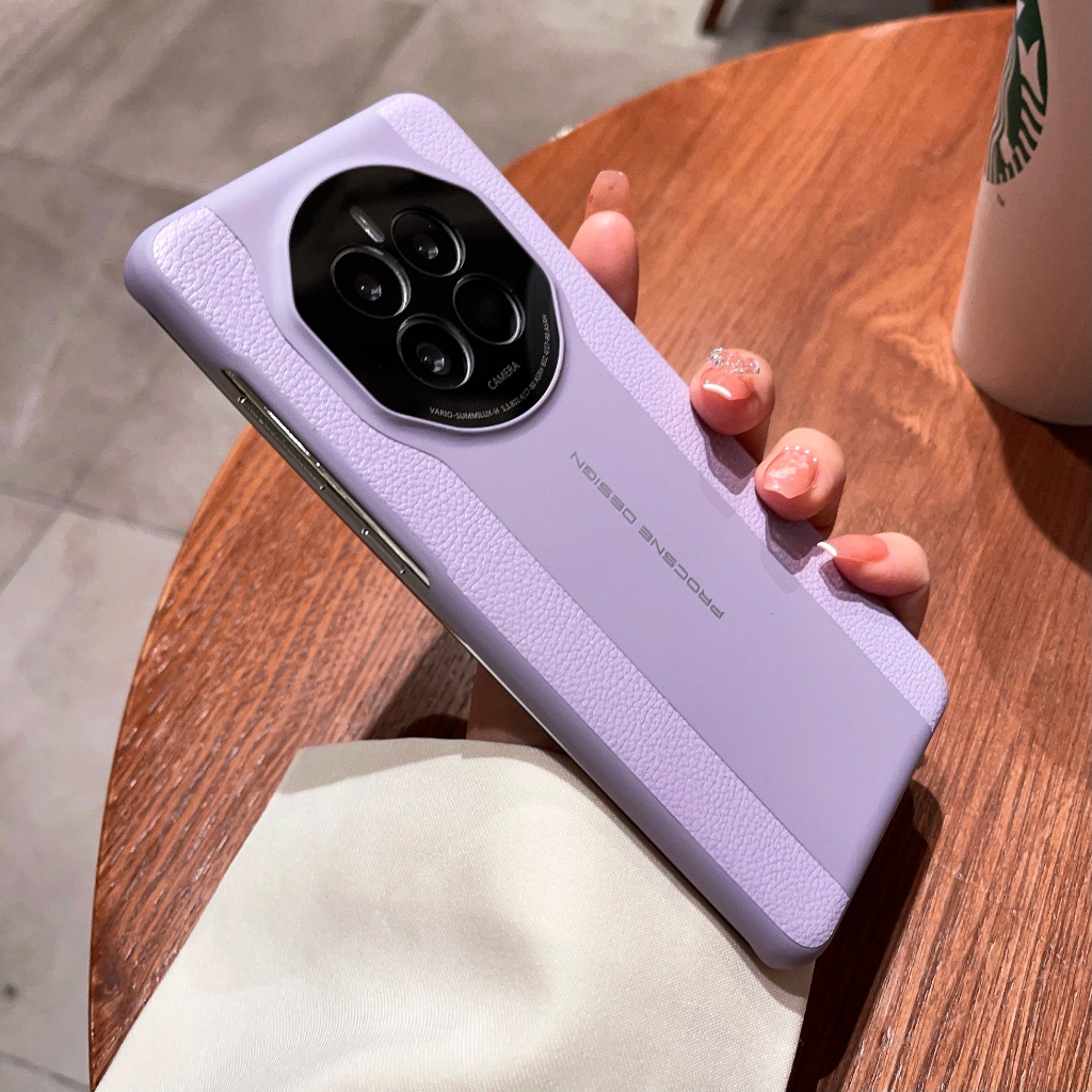 Ốp Huawei Mate 30 Pro Mate40Pro / Mate50 P50 Điện Thoại Da Siêu Mỏng Bảo Vệ Camera Cho