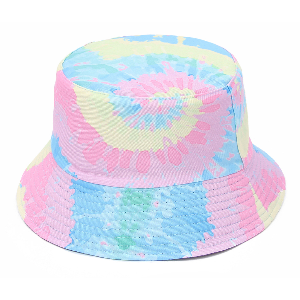 Nón Bucket bằng cotton tiện dụng cho nam và nữ Mũ Bucket vành cụp