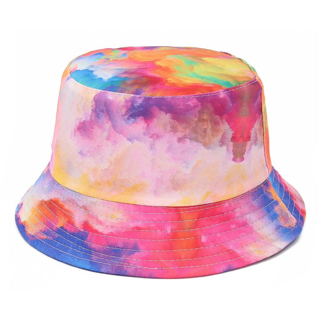 Nón Bucket bằng cotton tiện dụng cho nam và nữ Mũ Bucket vành cụp