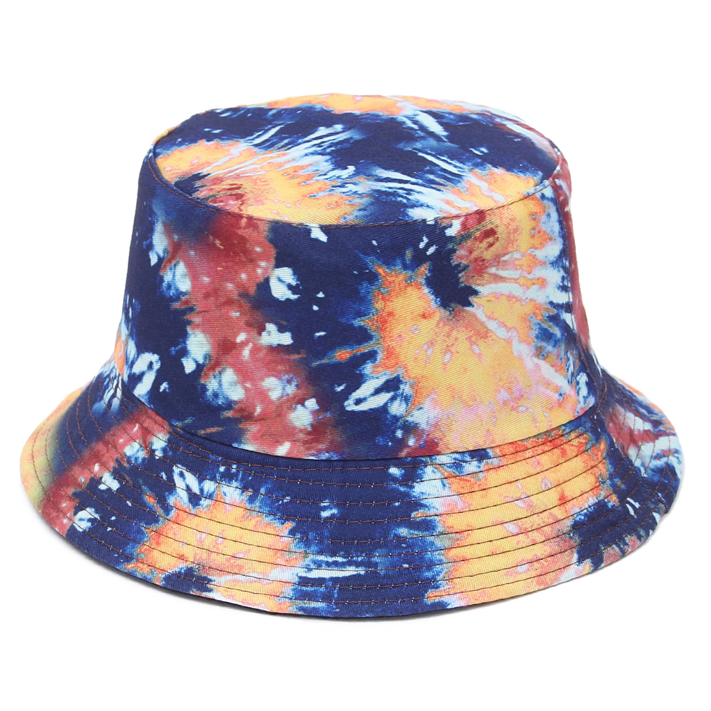 Nón Bucket bằng cotton tiện dụng cho nam và nữ Mũ Bucket vành cụp