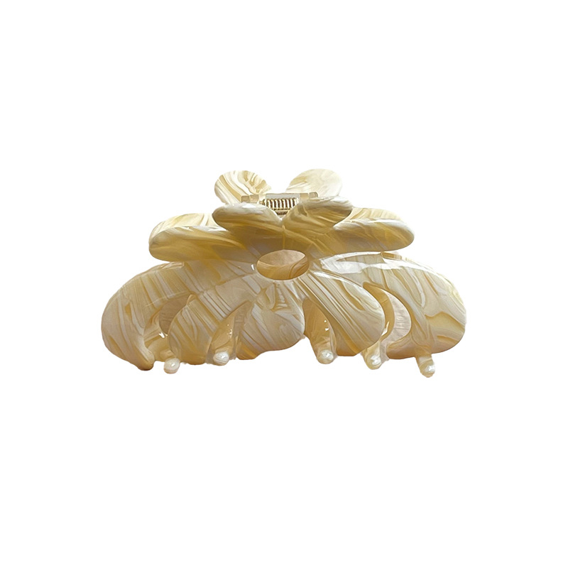 Kẹp Tóc Hoa Lớn Phong Cách Âu Mỹ Cho Nữ