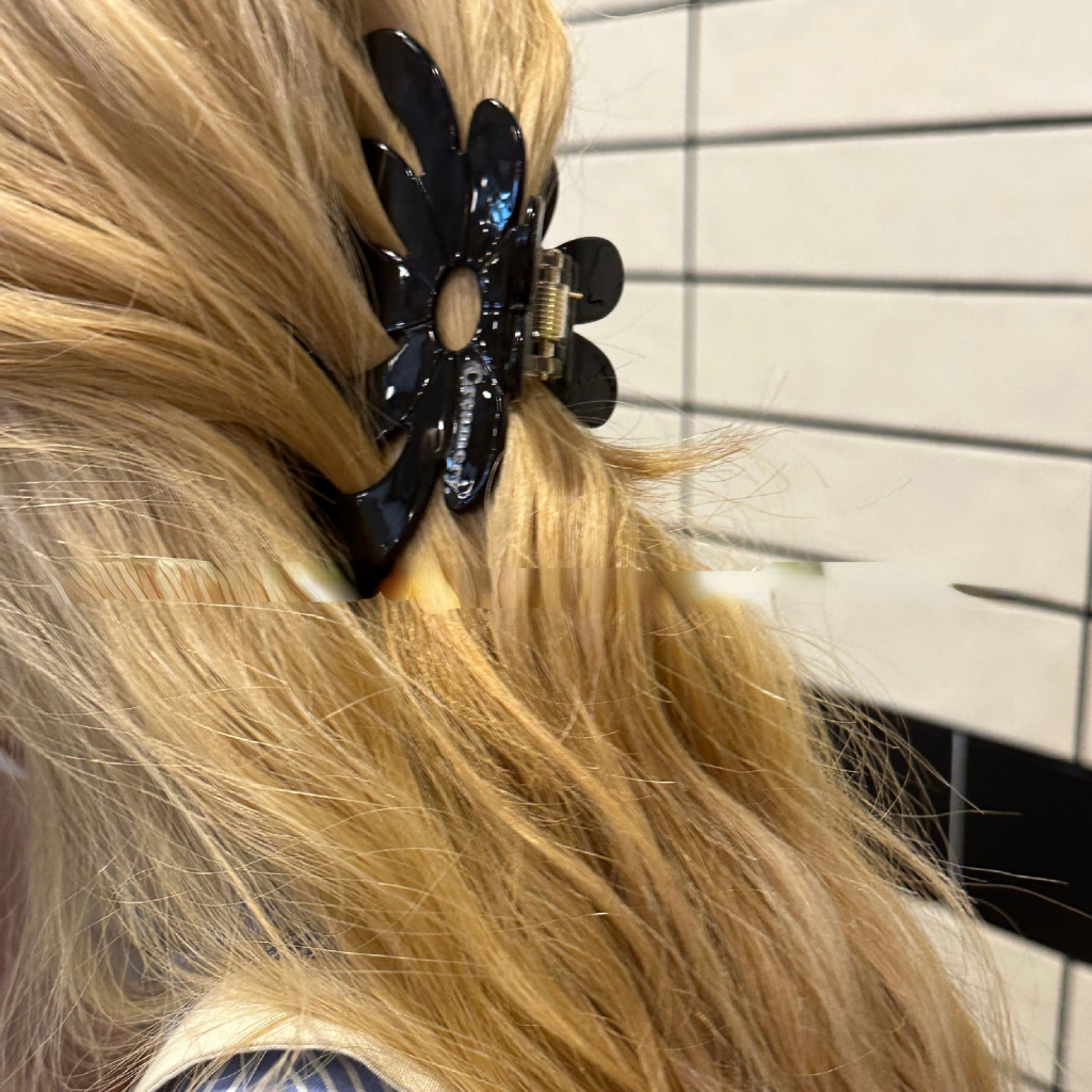 Kẹp Tóc Hoa Lớn Phong Cách Âu Mỹ Cho Nữ