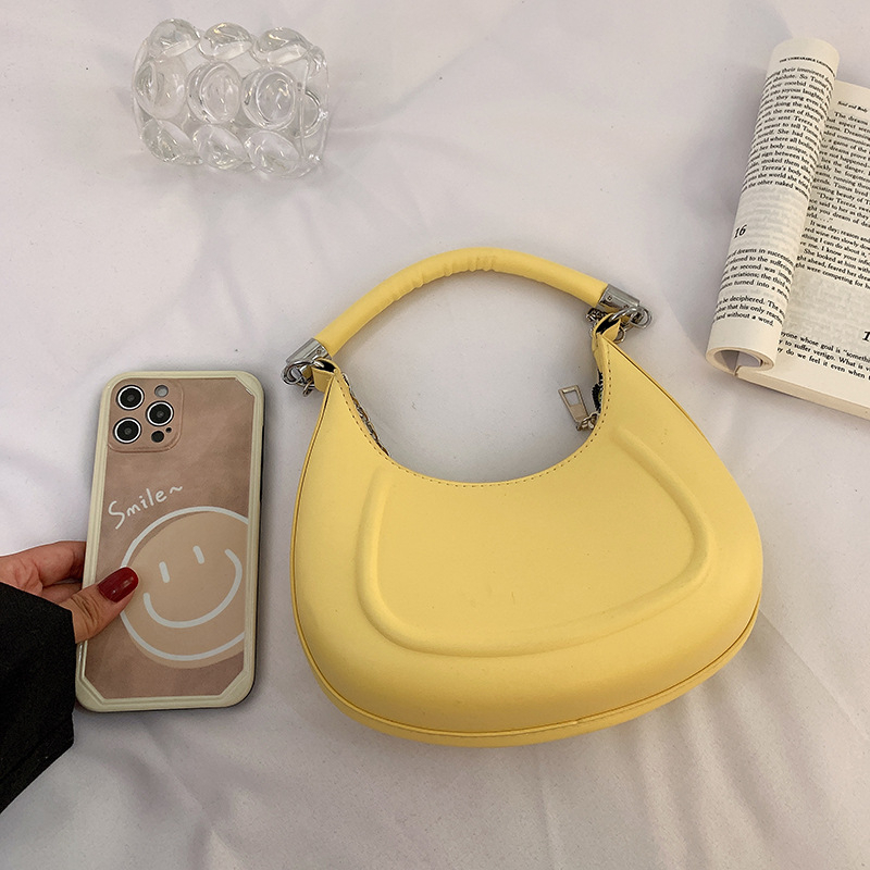 Túi đeo vai IELGY màu sắc đơn giản phong cách cổ điển thời trang cho nữ