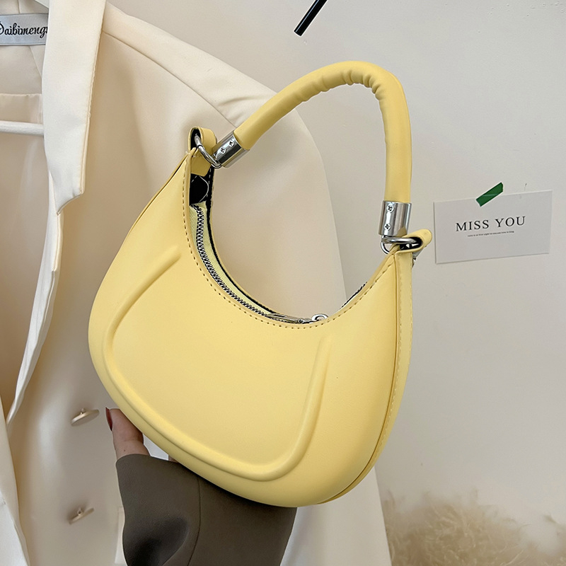 Túi đeo vai IELGY màu sắc đơn giản phong cách cổ điển thời trang cho nữ