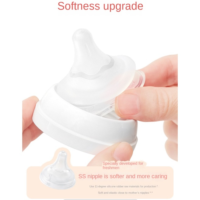 Bình Sữa Pigeon Chịu Nhiệt Cao 80 / 160 / 240 / 330ml