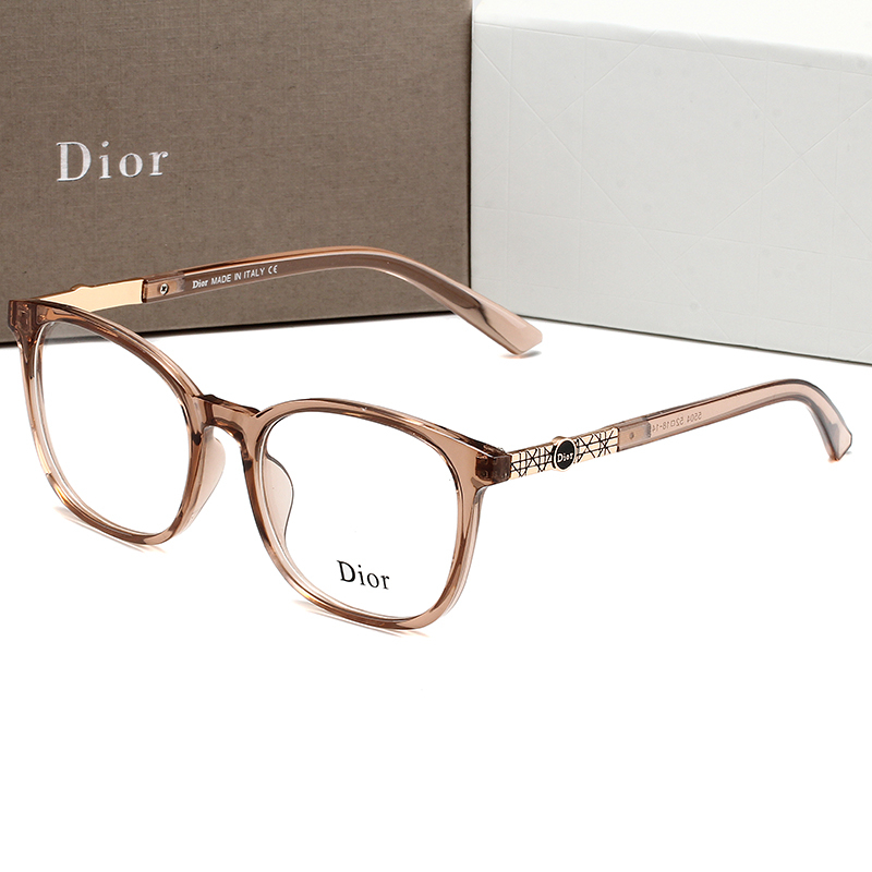 Kính Mát Gọng Kim Loại Phong Cách Dior Sang Trọng Thời Trang Unisex 2023