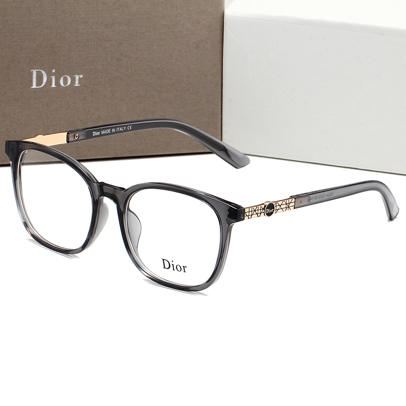 Kính Mát Gọng Kim Loại Phong Cách Dior Sang Trọng Thời Trang Unisex 2023