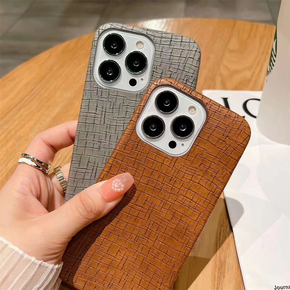 Ốp Điện Thoại Da PU Thời Trang Cho iPhone 14 13 12 11 Pro Max 12Pro 13Pro 14Pro 14Plus 13ProMax 14ProMax X Xs Max XR 7 8 Plus