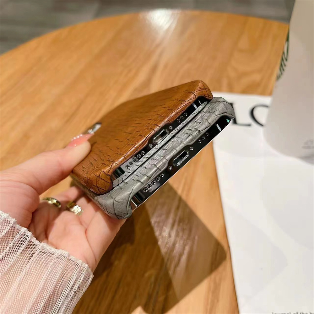 Ốp Điện Thoại Da PU Thời Trang Cho iPhone 14 13 12 11 Pro Max 12Pro 13Pro 14Pro 14Plus 13ProMax 14ProMax X Xs Max XR 7 8 Plus