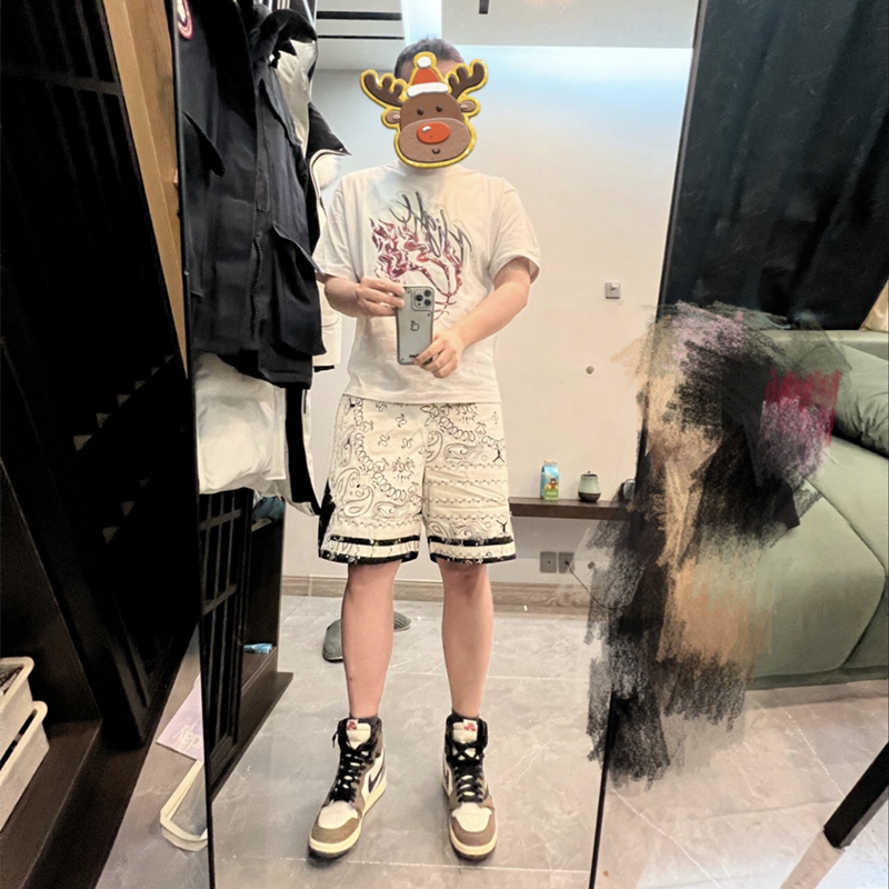 Áo Thun Ngắn Tay In Hình Travis Scott x jordan Đính Đá Thời Trang Cho Nam Nữ