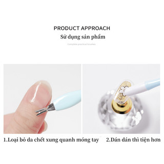 Dụng Cụ Chăm Sóc Móng Tiện Dụng
