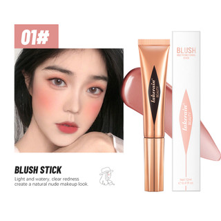 Phấn má hồng dạng kem lakerain mềm mịn trang điểm tự nhiên lâu trôi 12ml