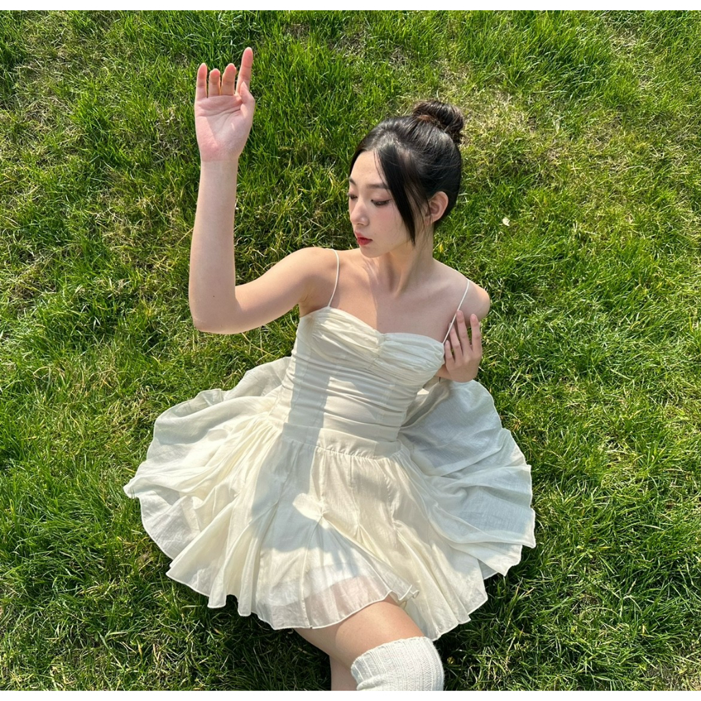 Đầm Hai Dây Thời Trang Xuân Hè 2023 Phong Cách Mới Cho Nữ