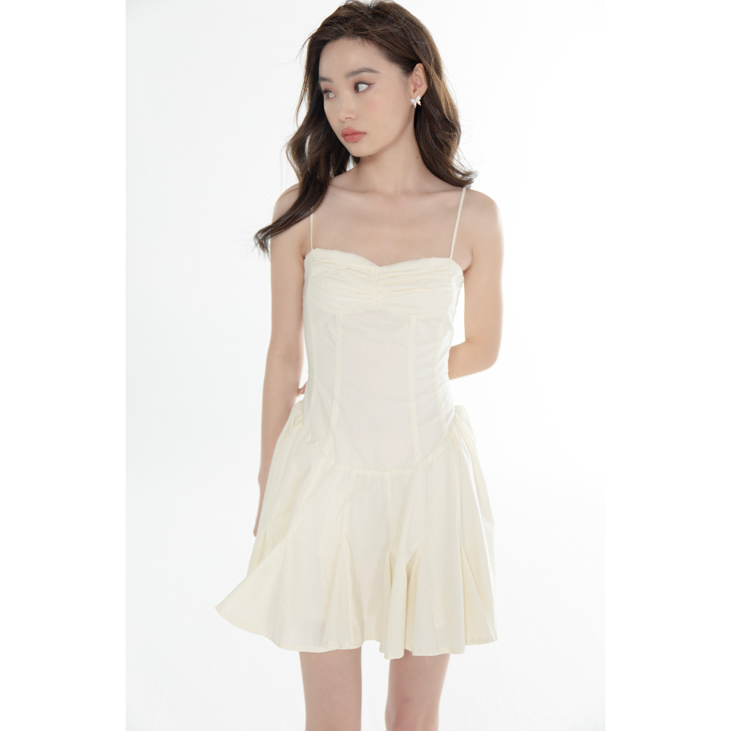 Đầm Hai Dây Thời Trang Xuân Hè 2023 Phong Cách Mới Cho Nữ