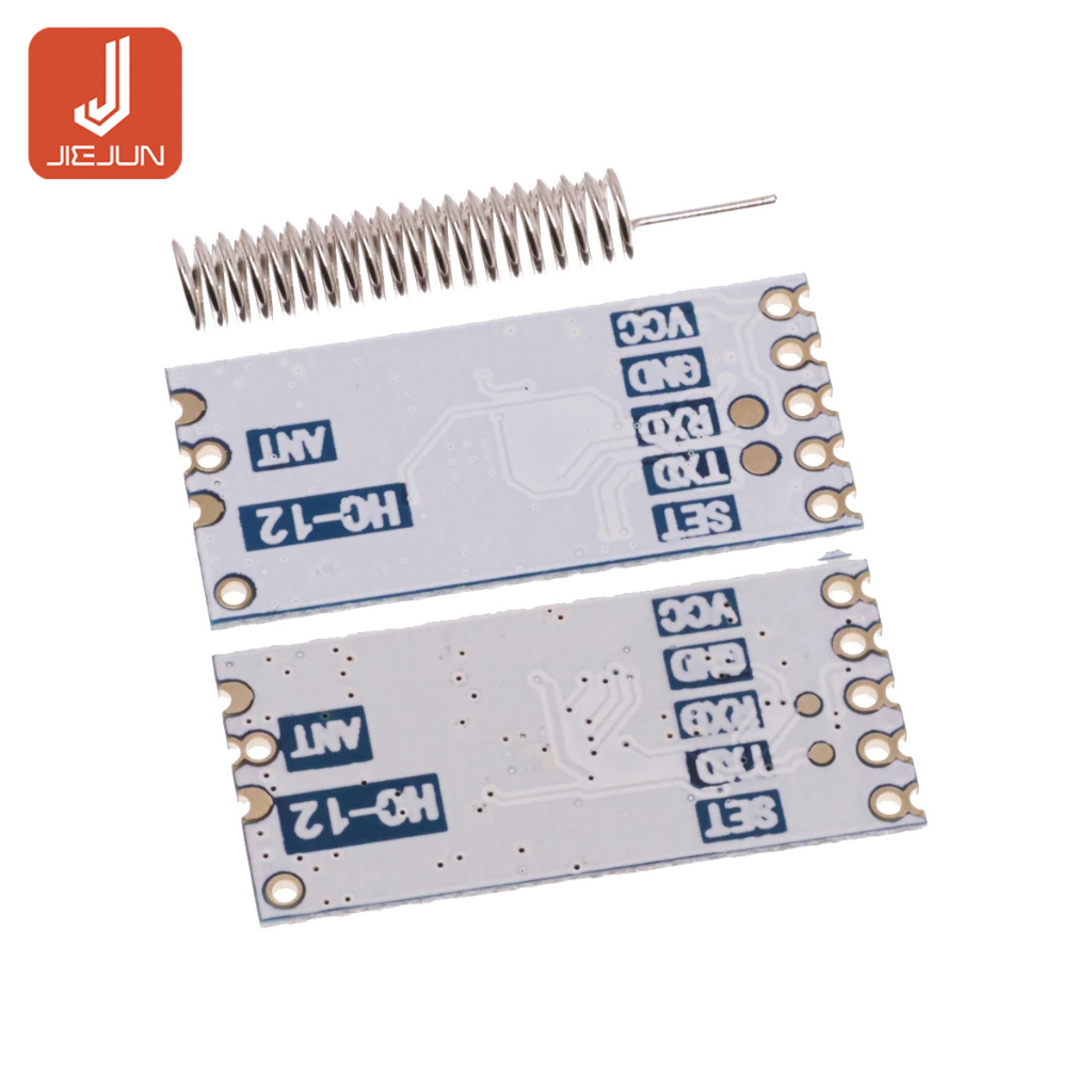 Mô-đun Không Dây HC-12 SI4438 / 4463 3.2V-5.5V 1000 Mét Khoảng Cách 433M Giao Diện UART