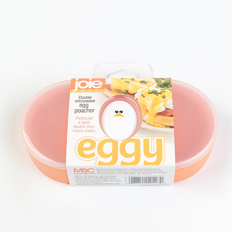 Joie Hộp Hai Ngăn Đựng Trứng Hấp Trong Lò Vi Sóng