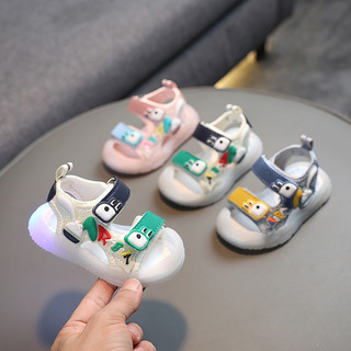 Giày Sandal Đế Mềm Cột Dây Thời Trang Hàn Quốc Cho Bé