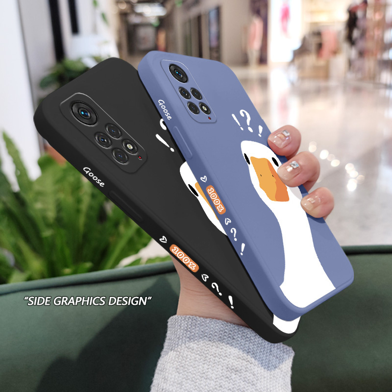 Ốp Điện Thoại Họa Tiết Chú Vịt Dễ Thương Cho Xiaomi Redmi Note 12S 12 Pro PLus 4G 5G Pro