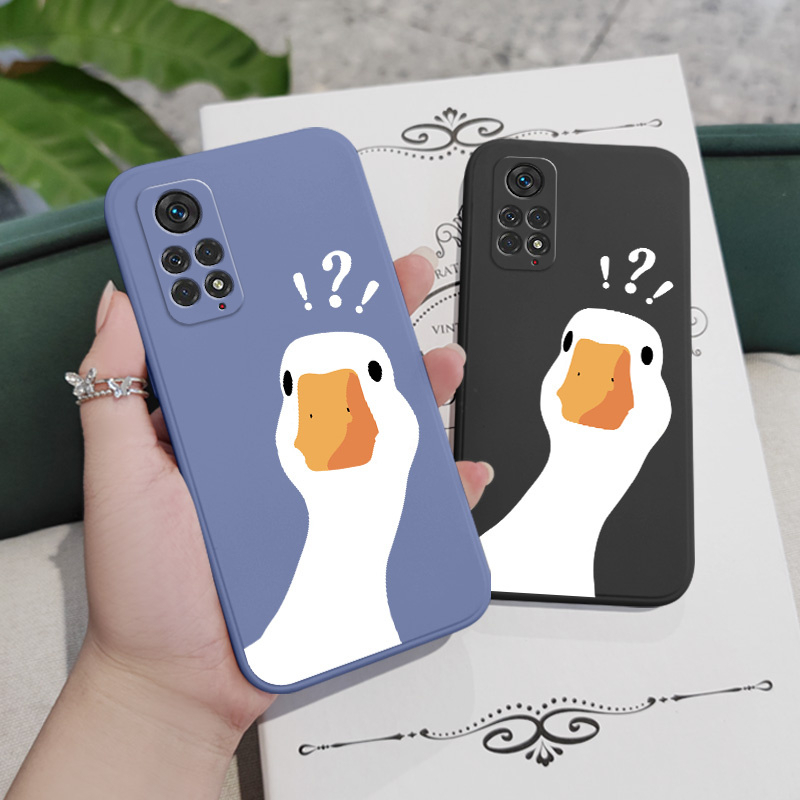 Ốp Điện Thoại Họa Tiết Chú Vịt Dễ Thương Cho Xiaomi Redmi Note 12S 12 Pro PLus 4G 5G Pro