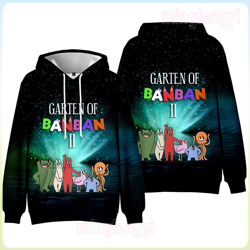 Áo Khoác Hoodie Garten of BanBan Thời Trang Thường Ngày Cho Bé Trai / Bé Gái
