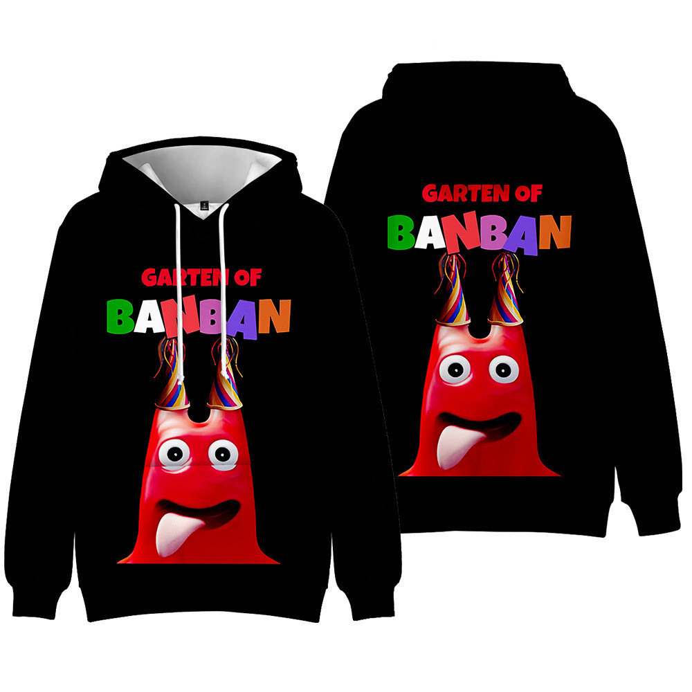Áo Khoác Hoodie Garten of BanBan Thời Trang Thường Ngày Cho Bé Trai / Bé Gái