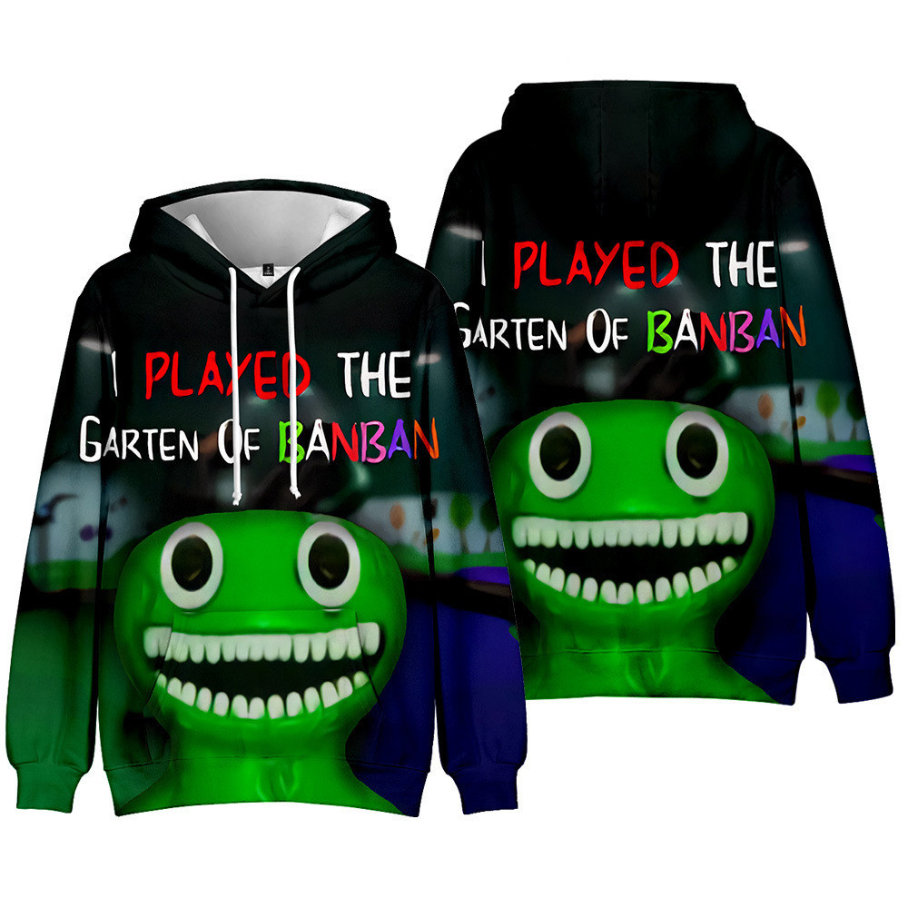 Áo Khoác Hoodie Garten of BanBan Thời Trang Thường Ngày Cho Bé Trai / Bé Gái