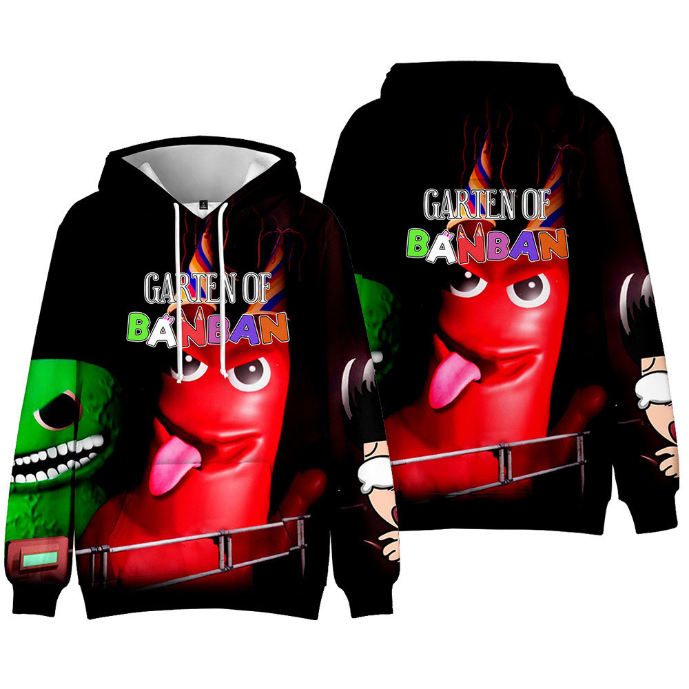 Áo Khoác Hoodie Garten of BanBan Thời Trang Thường Ngày Cho Bé Trai / Bé Gái