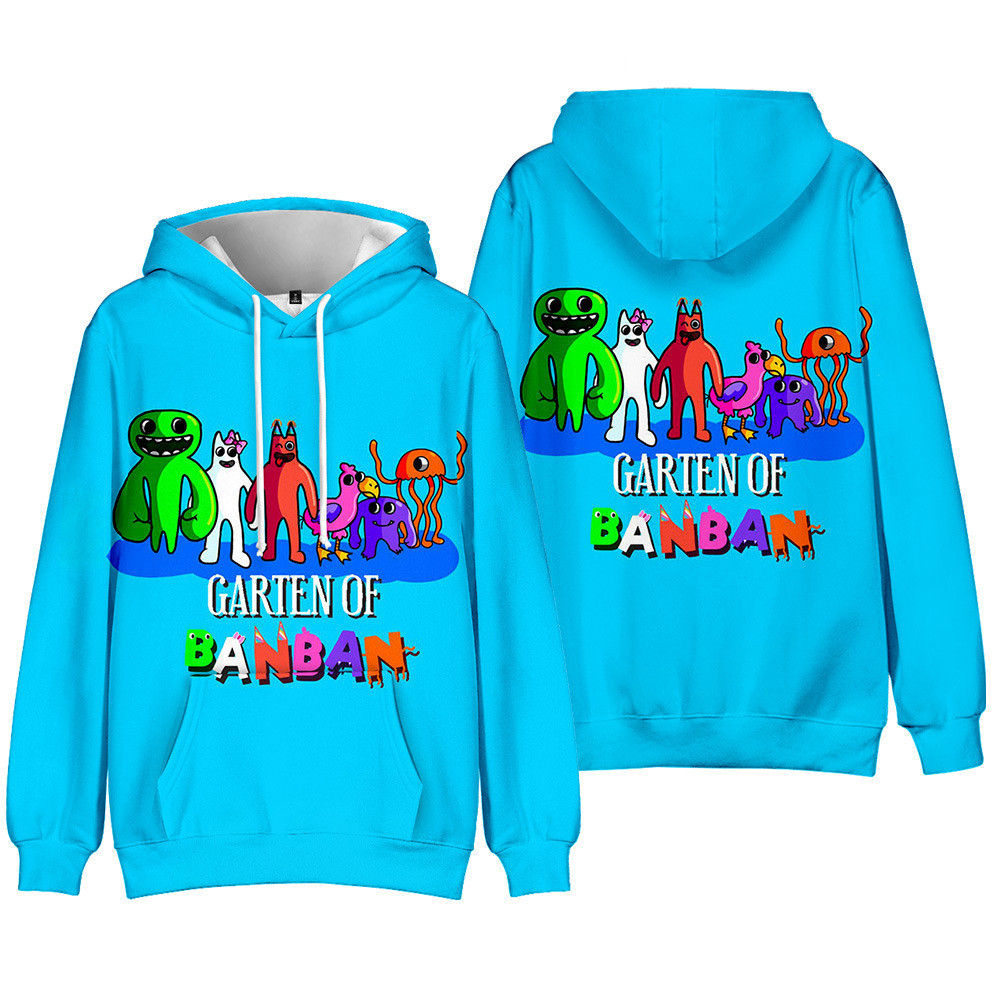 Áo Khoác Hoodie Garten of BanBan Thời Trang Thường Ngày Cho Bé Trai / Bé Gái