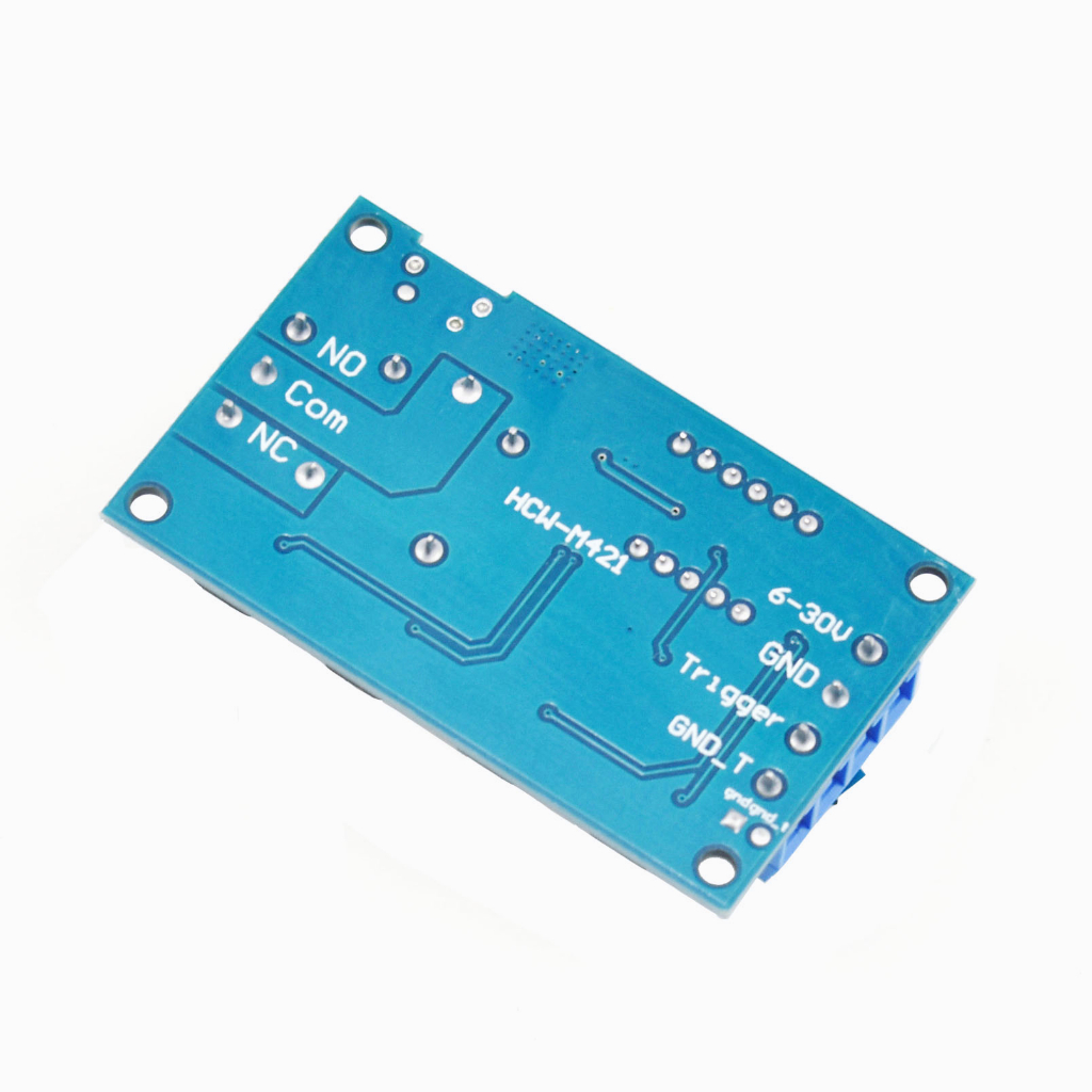 Rơ Le Hẹn Giờ Tự Động DC 6-30V 5V 6V 9V 12V 24V