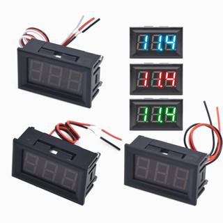 Vôn kế kỹ thuật số mini dc 0-30v / dc 4.5-30v / ac 70-500v