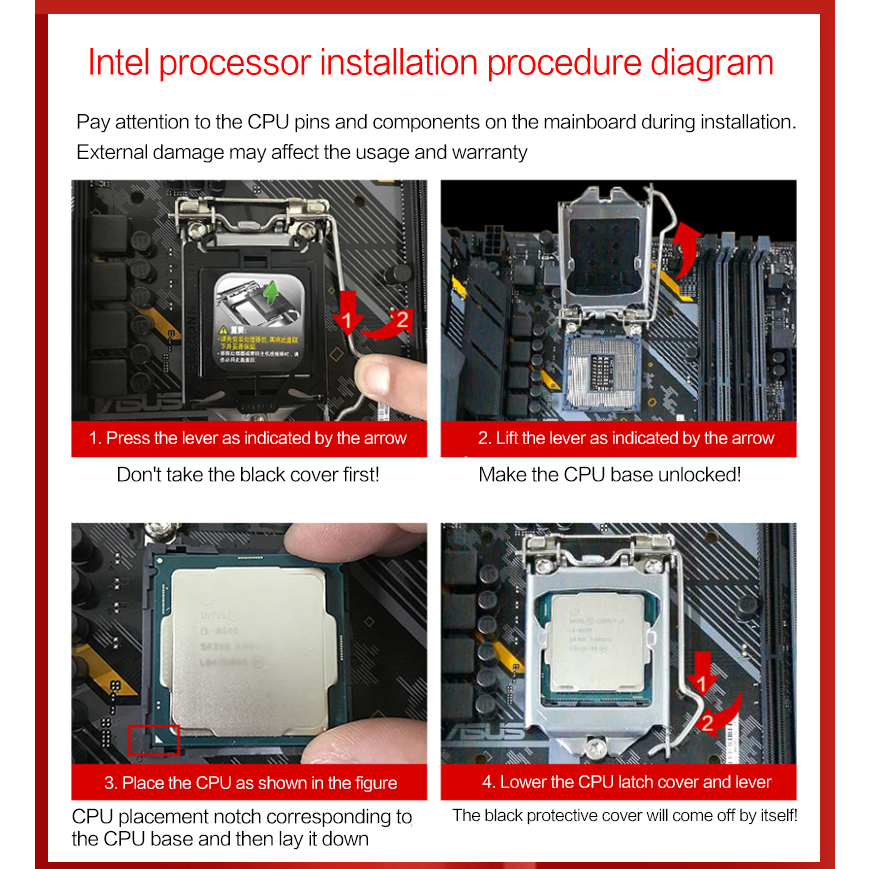 Linh Kiện CPU 1366-pin Intel x5650 x5660 x5670 x5675 x5680 x5690 X5687 E5645 E5649