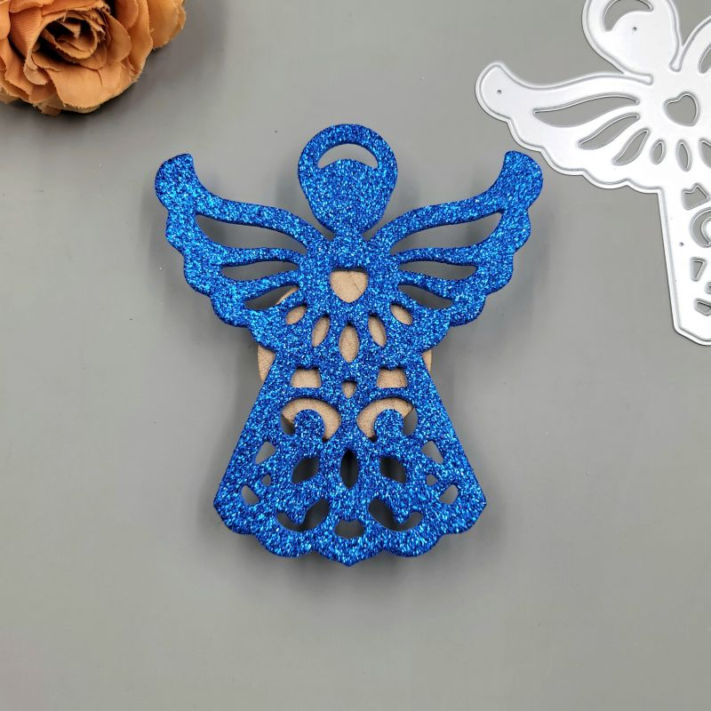 Khuôn Cắt Giấy Kim Loại Hình Cô Gái Nhiều Kiểu Dáng