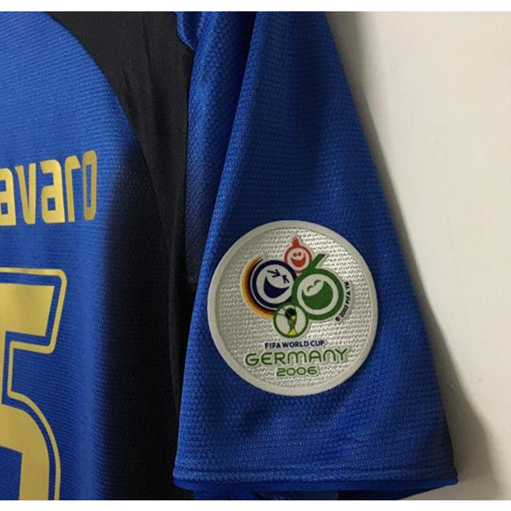 Bộ Quần Áo Bóng Đá Đội Tuyển Ý 2006 Phong Cách Vintage Ốp Điện Thoại Cho Pierlot 10 Tody Custom S-2XL S-2XL 7 Pierlot 10