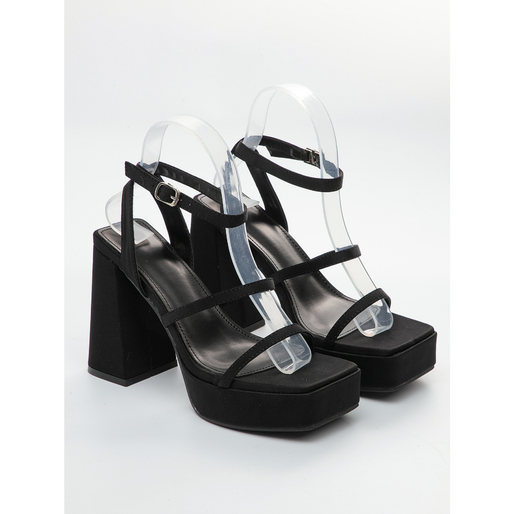 Giày Sandal Cao Gót Siêu Cao Thời Trang Mùa Hè Âu Mỹ 2023 Dành Cho Nữ